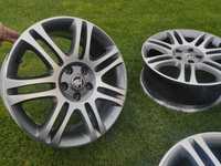 Alufelgi felgi 5x112 18" vw audi skoda superb II 2, octavia  jak nowe