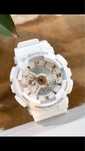 Продам Годинник CASIO G-Shock GA-110 Білий із Золотом. Унісекс.