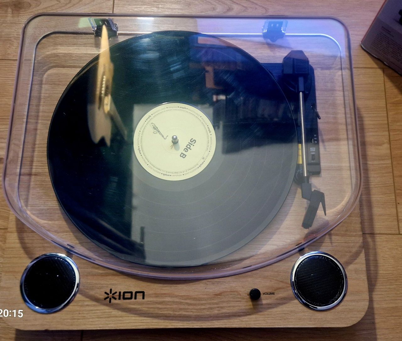 Gramofon LP jak nowy