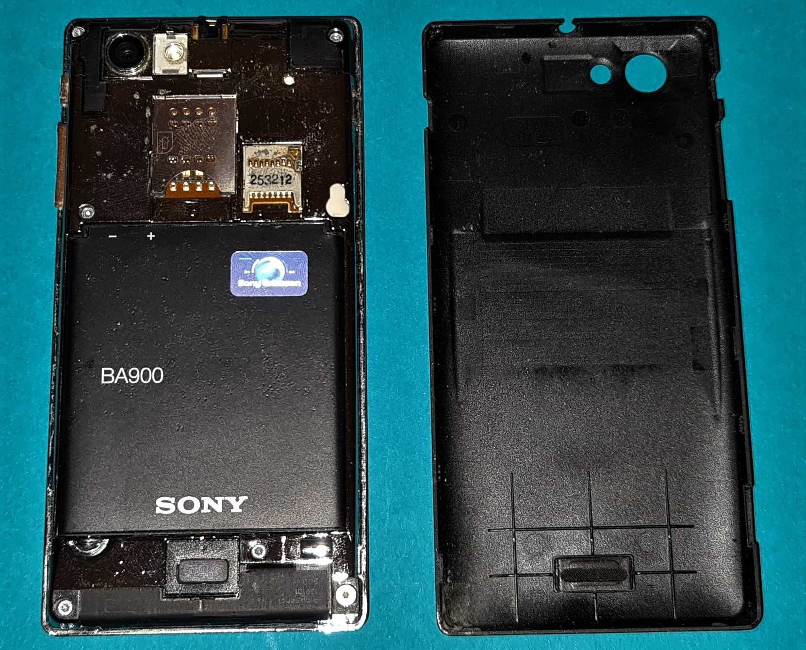 Sony Xperia J Uszkodzony Plus Dawca