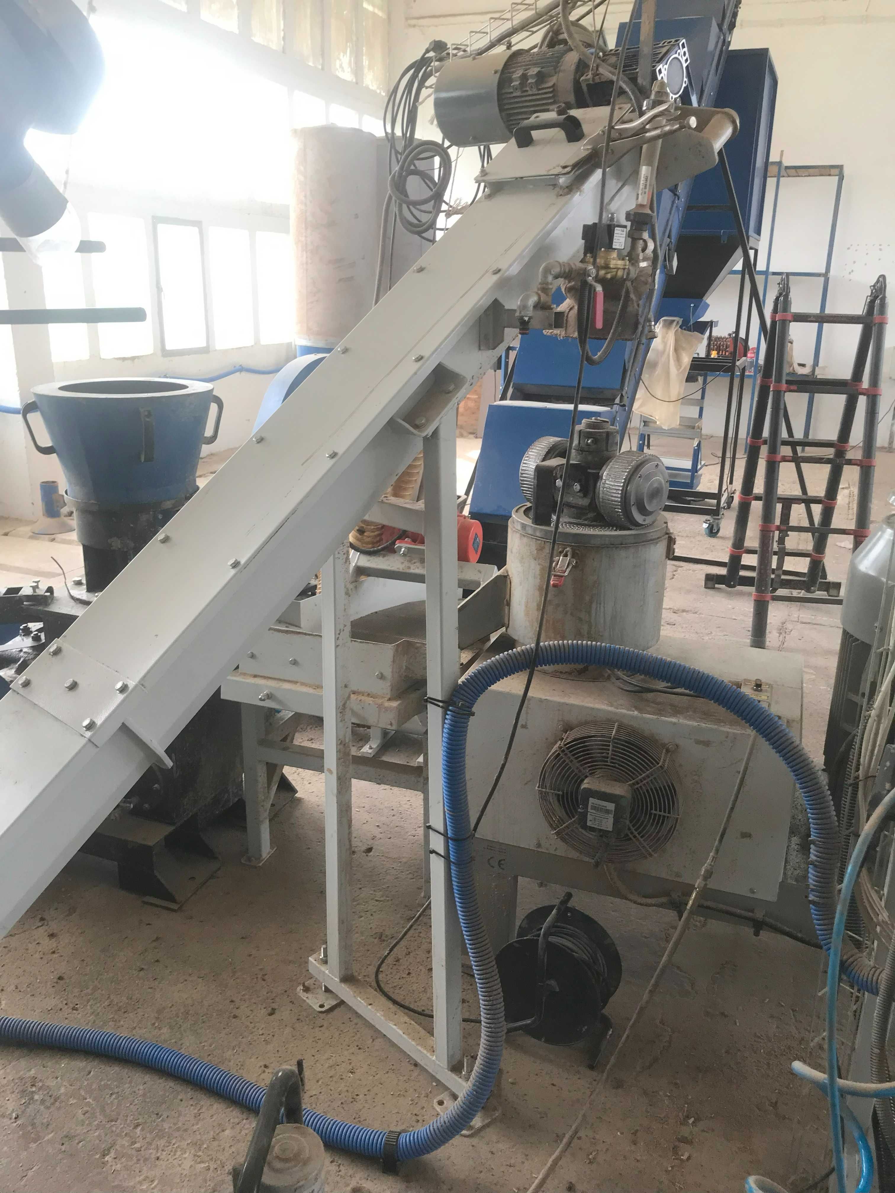 Granulator BMG Scorpion – 30Kw produkcja biomasy/pelletu