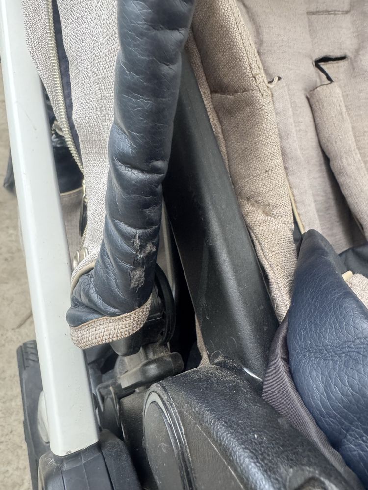 Візок коляска Peg perego book 51s 4в1 з базою isofox та автокріслом
