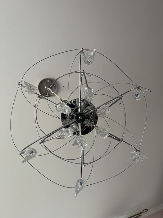 Світильник, люстра.