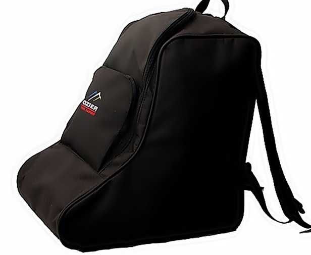 Torba, pokrowiec, plecak na buty narciarskie, rolki, łyżwy - żółty