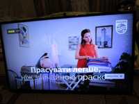 Телевизор LG43UH603 разбит экран.