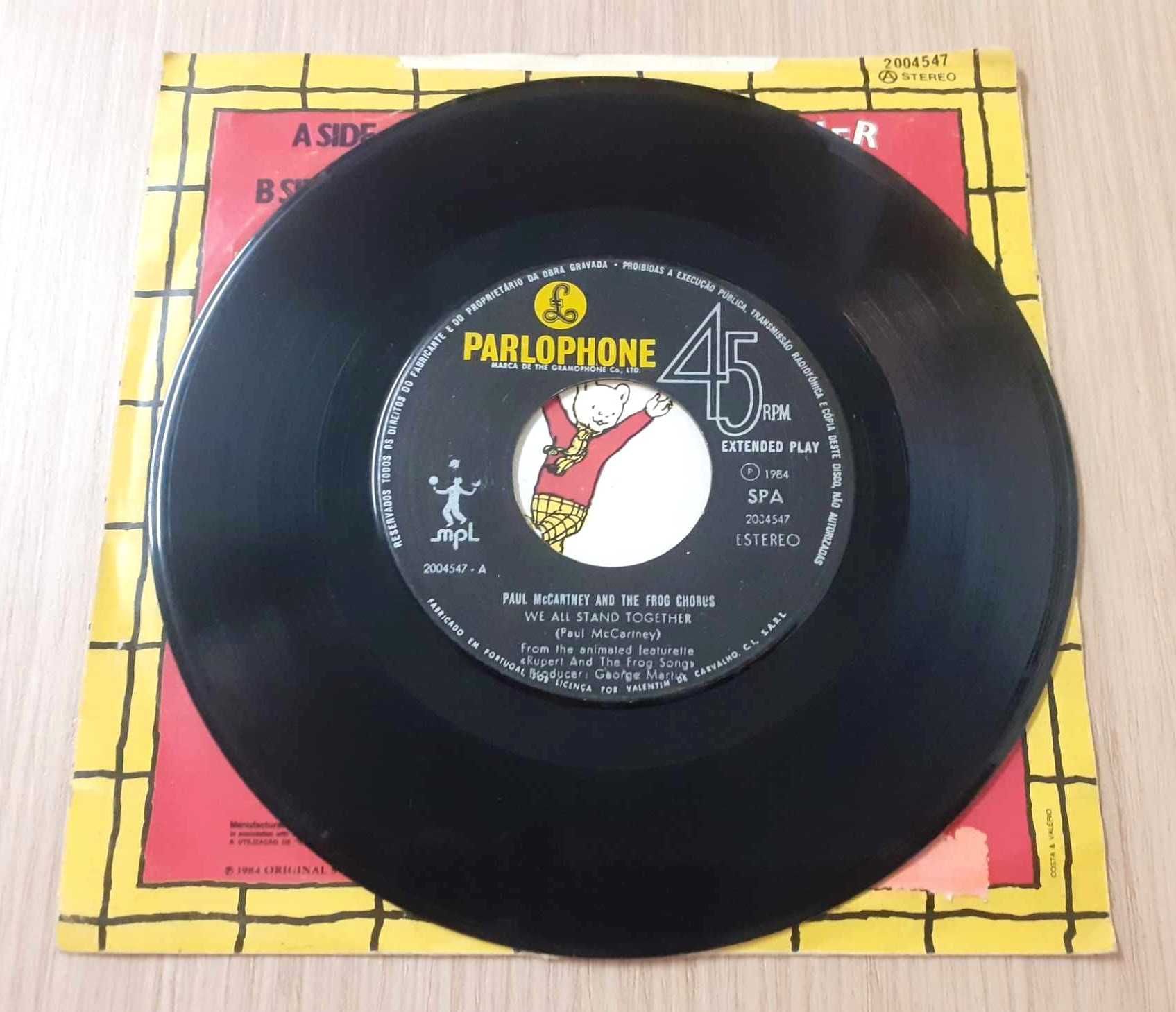 Paul McCartney and The Frog Chorus - We All Stand Together (Vinil)