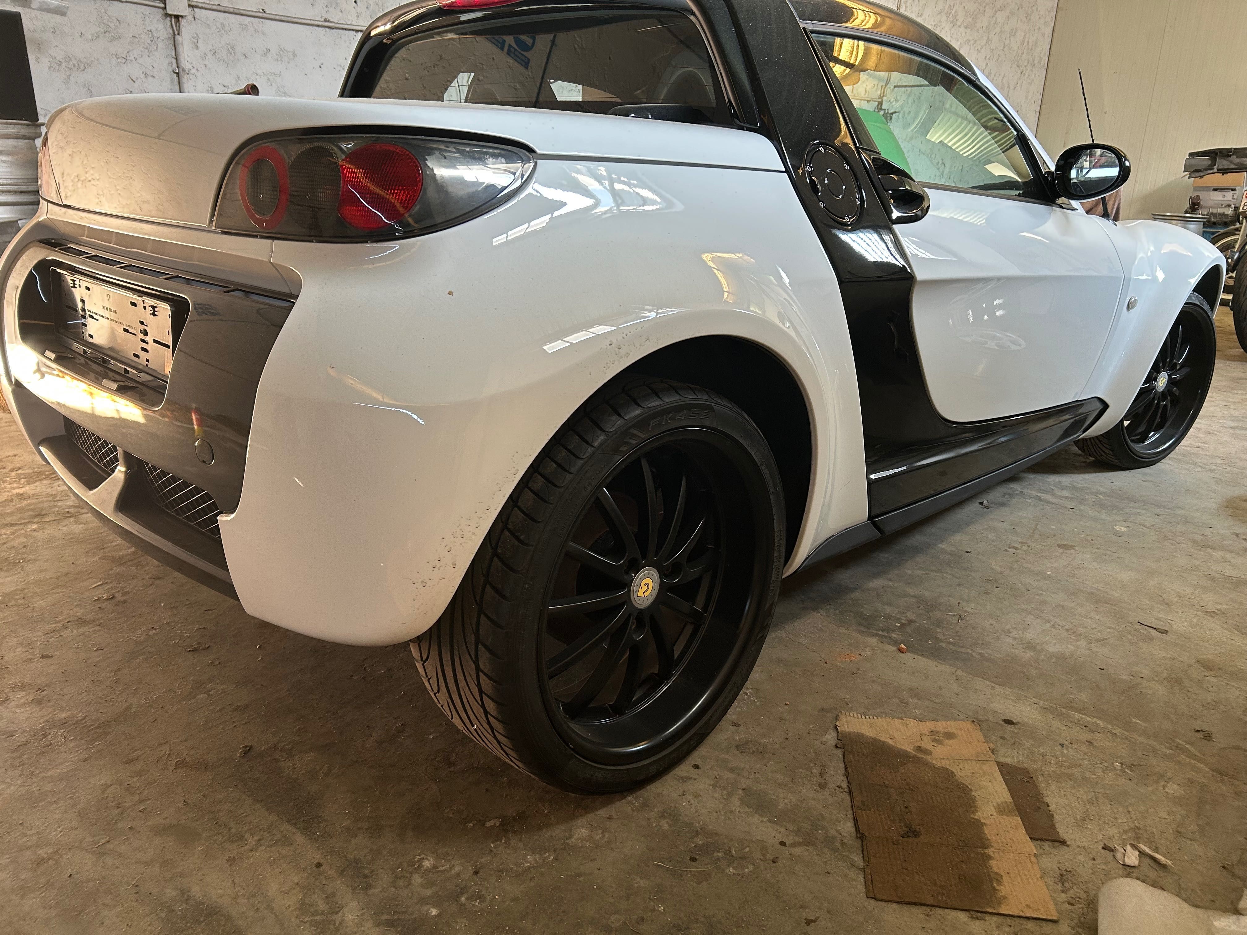 Jantes smart roadster 17 com pneus