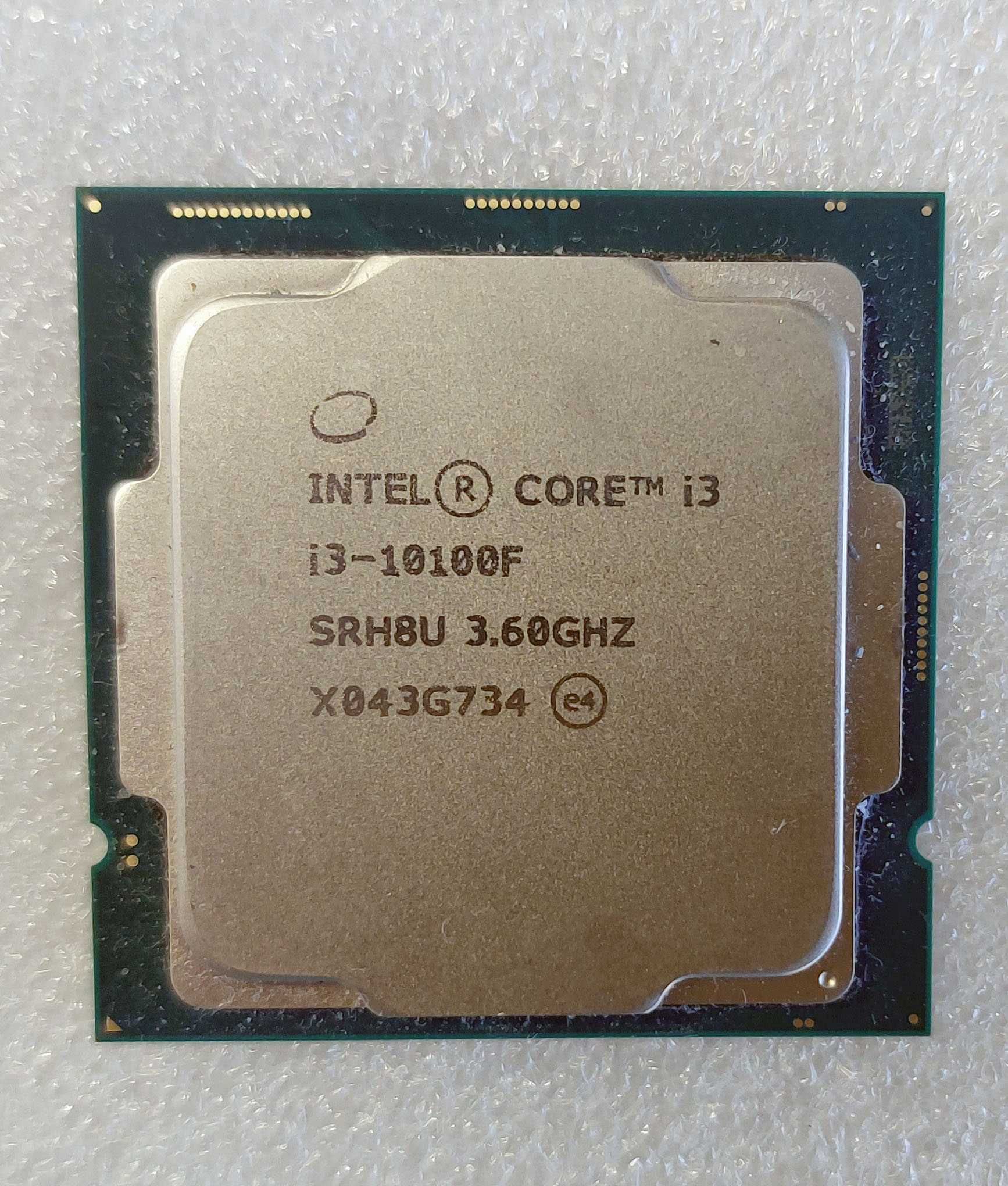 Procesor Intel Core i3-10100F