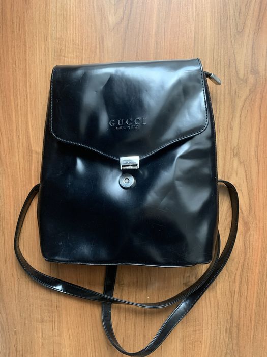 Plecak vintage jak Gucci