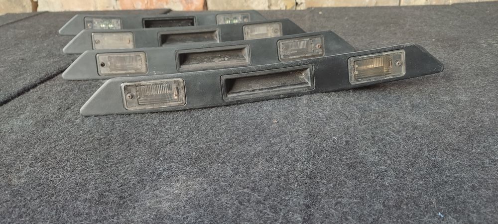 Кнопка, ручка кришки багажника Ауді А4 В7 з підсвіткою подсветка ляди