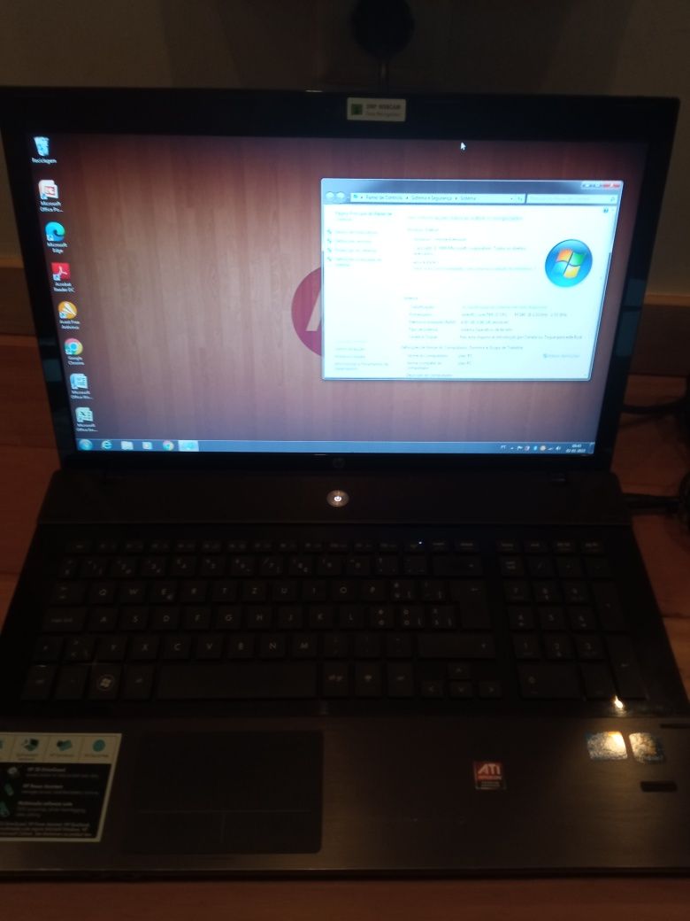 Portátil HP i5 - funcionar perfeitamente (precisa ecrã)