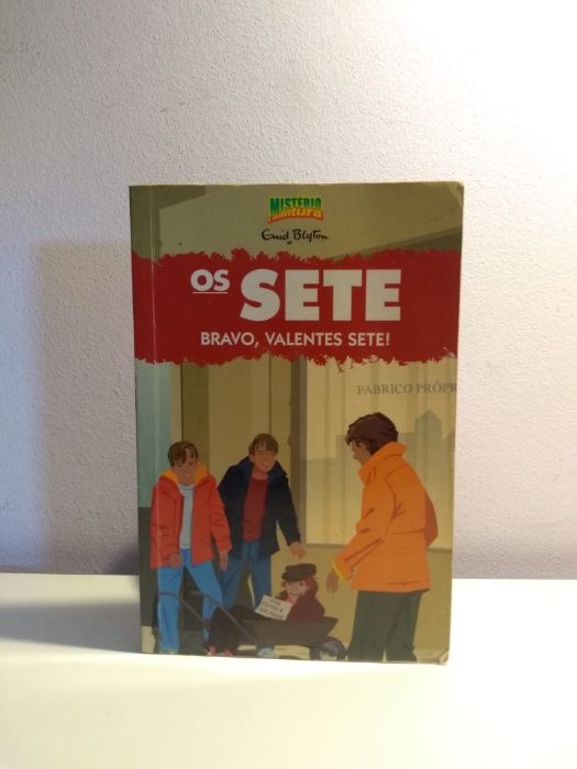 Os sete, bravo, valentes sete!, Enid Blyton