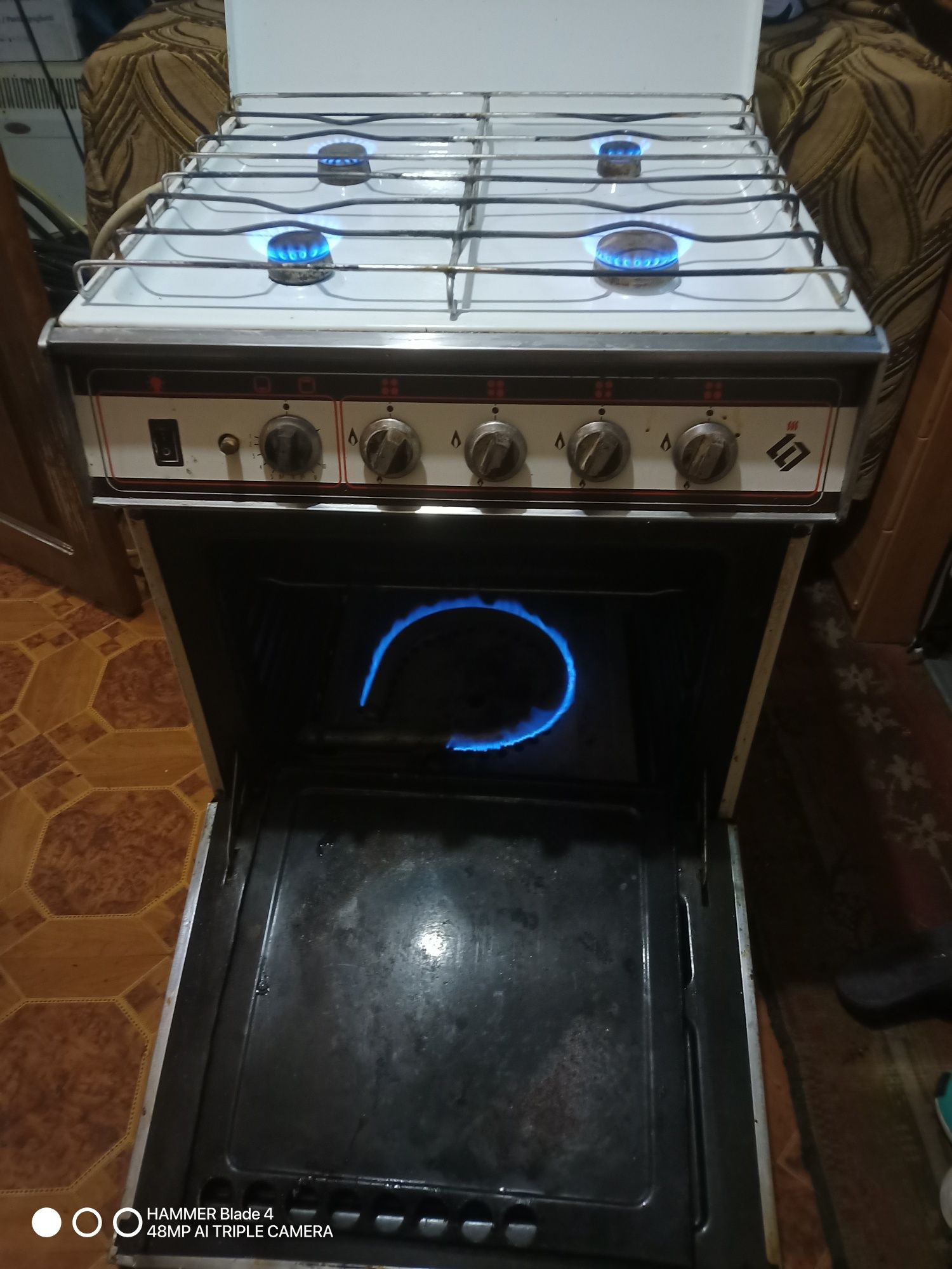 Газовая Плита БРЕСТ 60см.Доставка.