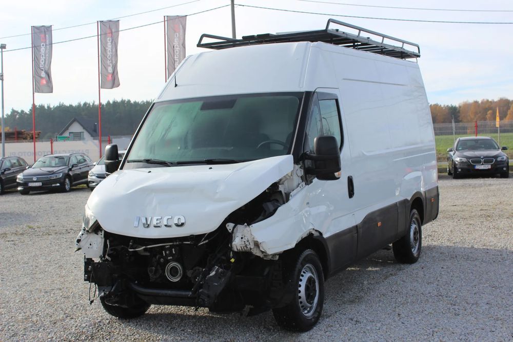 Iveco Daily  2.3 Diesel 156KM - Nawigacja - Climatronic - PEŁEN SERWIS - Pneumatyka