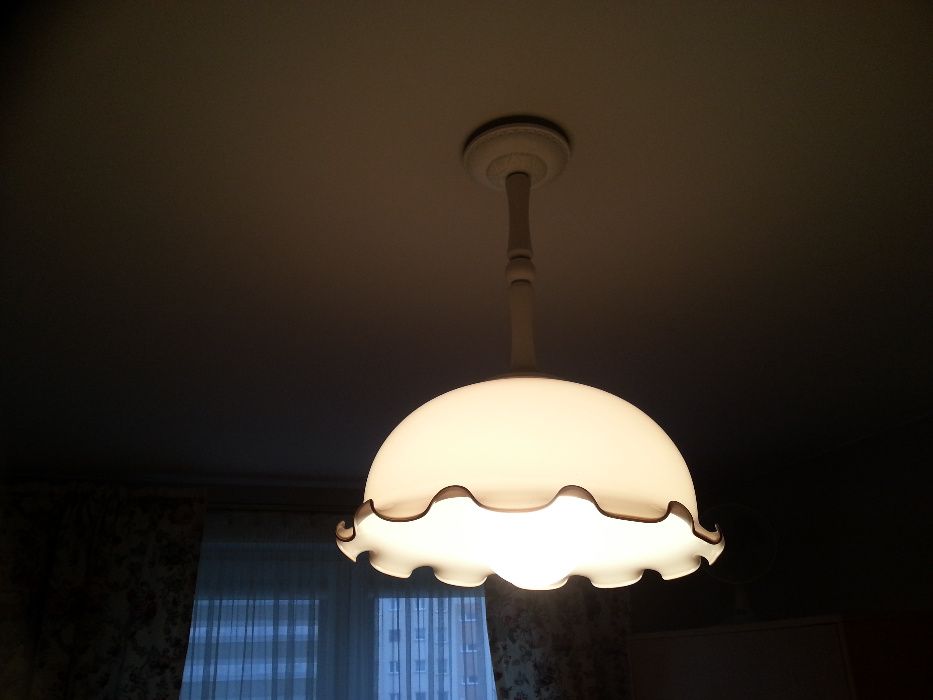 Lampa ceramiczna,sufitowa