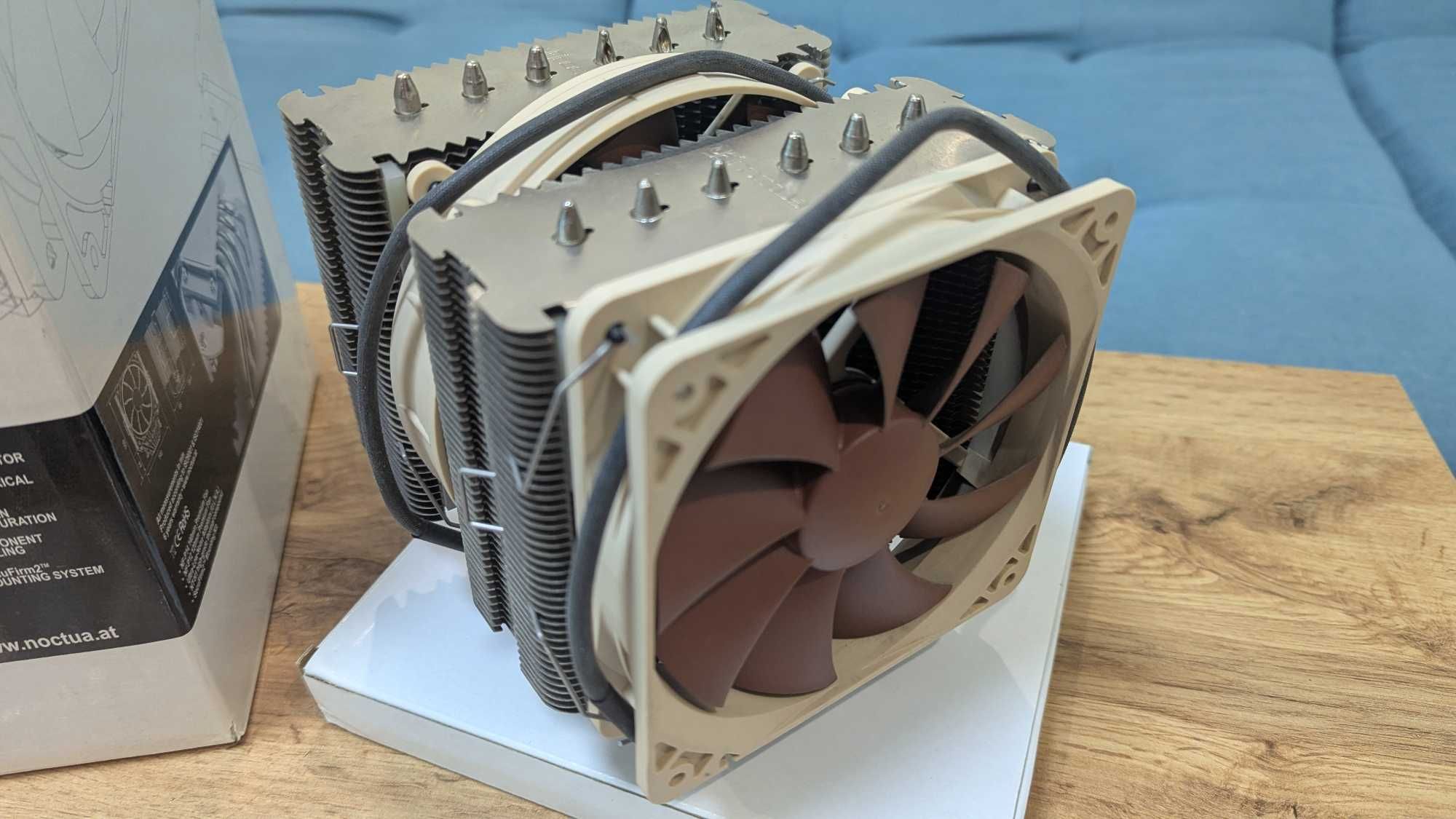 Кулер для процессора Noctua NH-D14