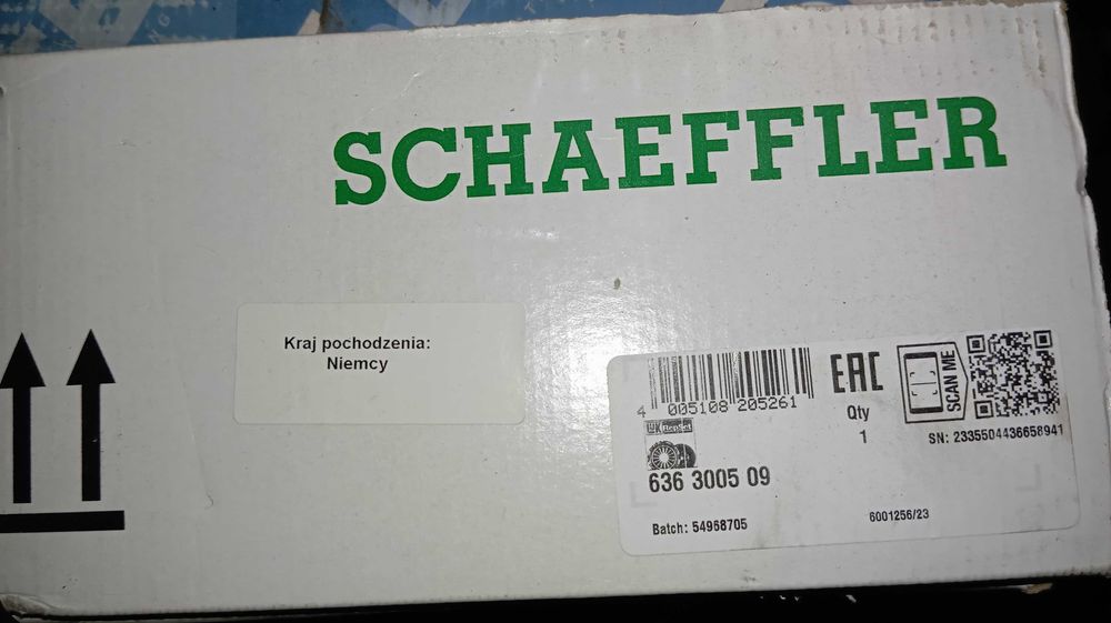 Комплект щеплення Атего ОМ 904 ОМ906 Атего