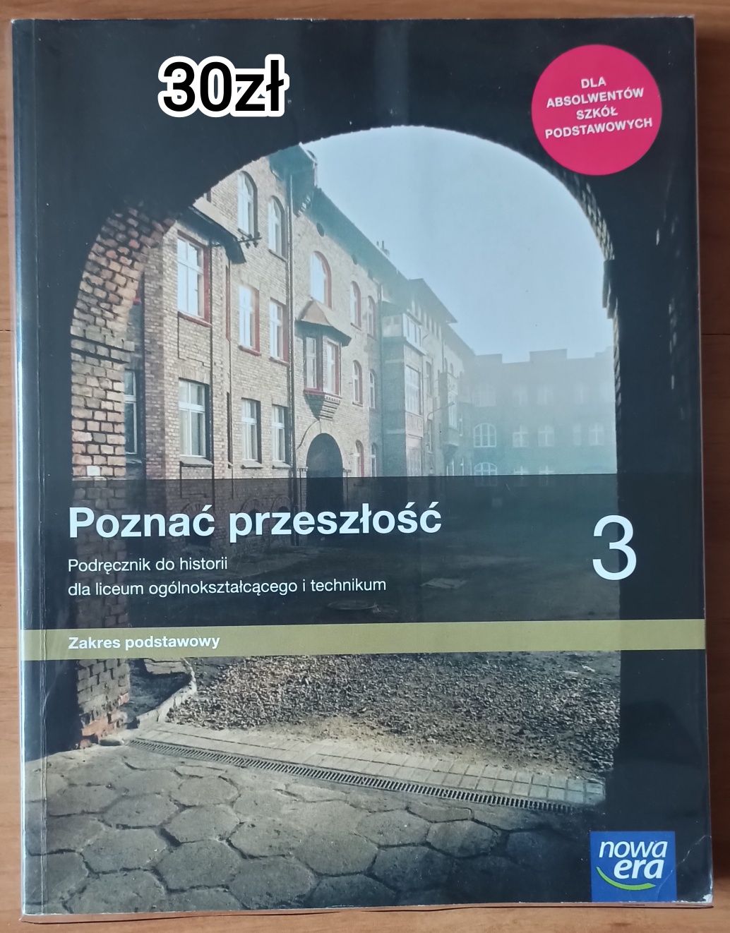Podręcznik szkolny poznać przeszłość 3.