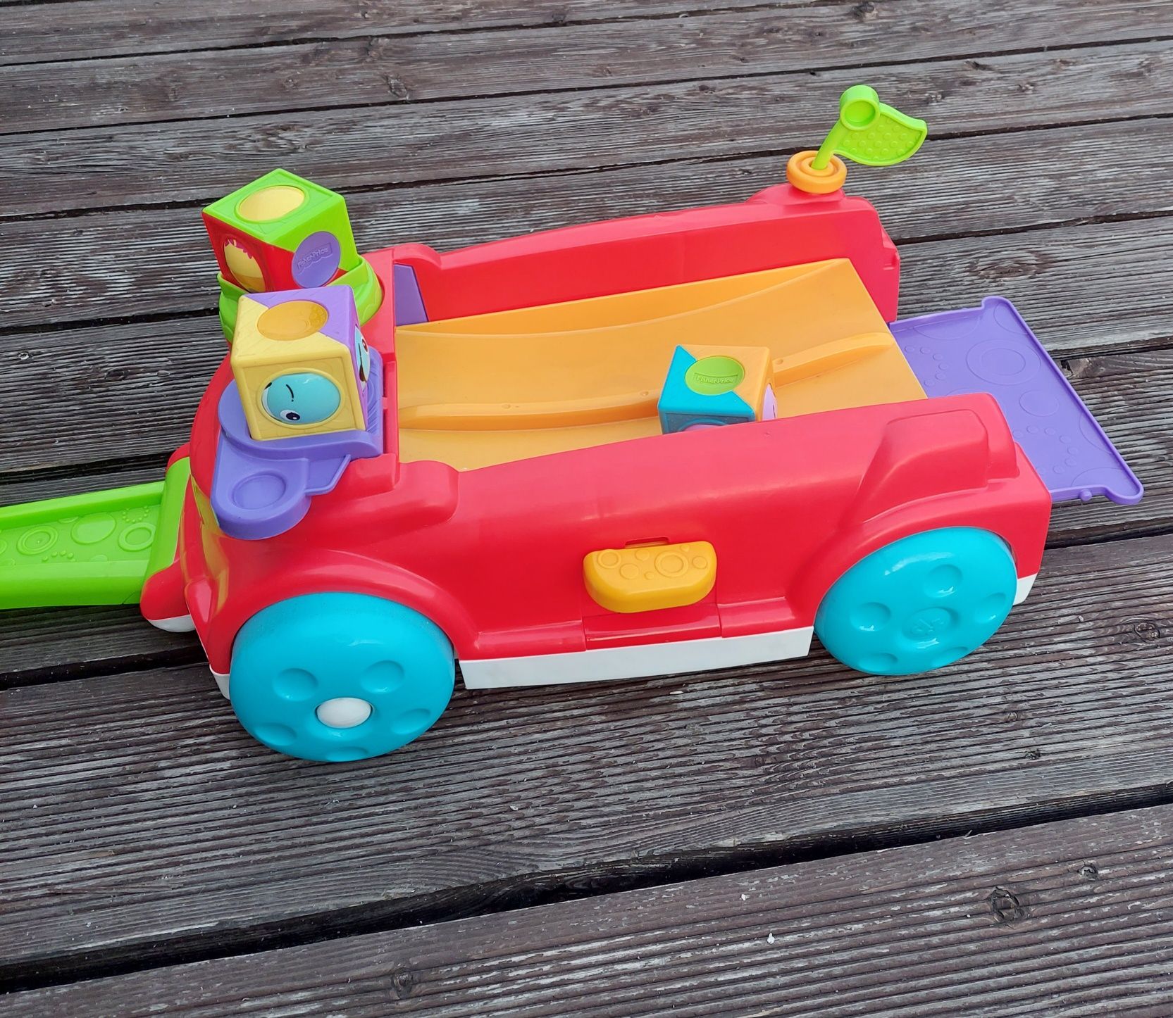 Przyczepka / wózek Fisher Price