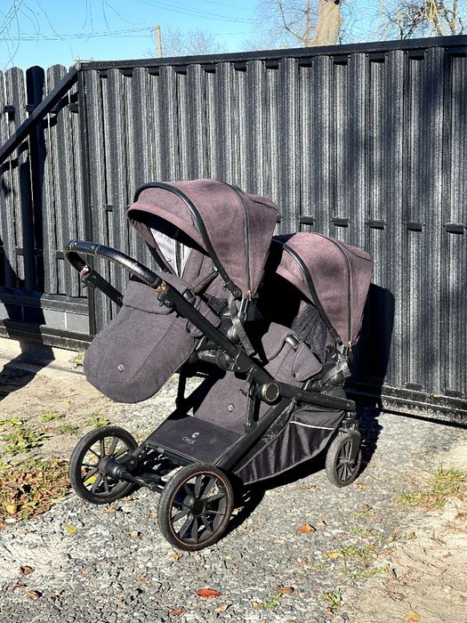 Коляска для двійні CAVOE AVEC