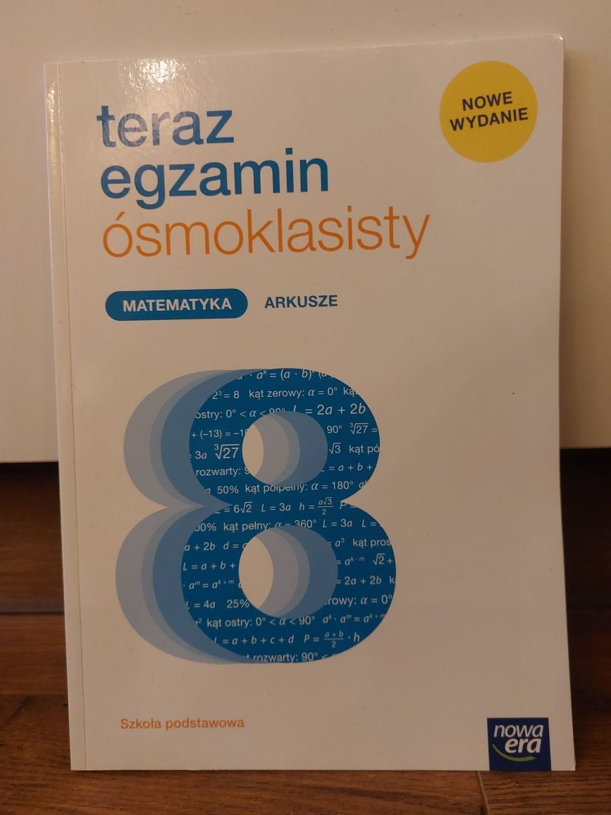 Teraz egzamin ósmoklasisty matematyka arkusze