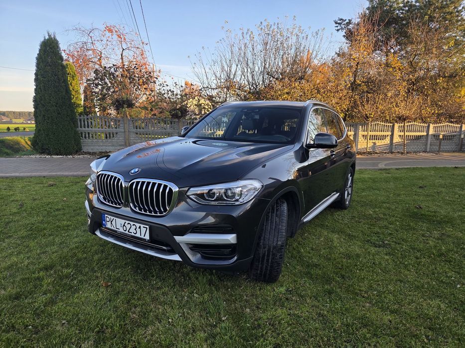 BMW X3 Serwis Aso Gwarancja 6mc Kamery 360 HK