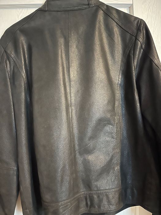 Kurtka skórzana ramonezka 42