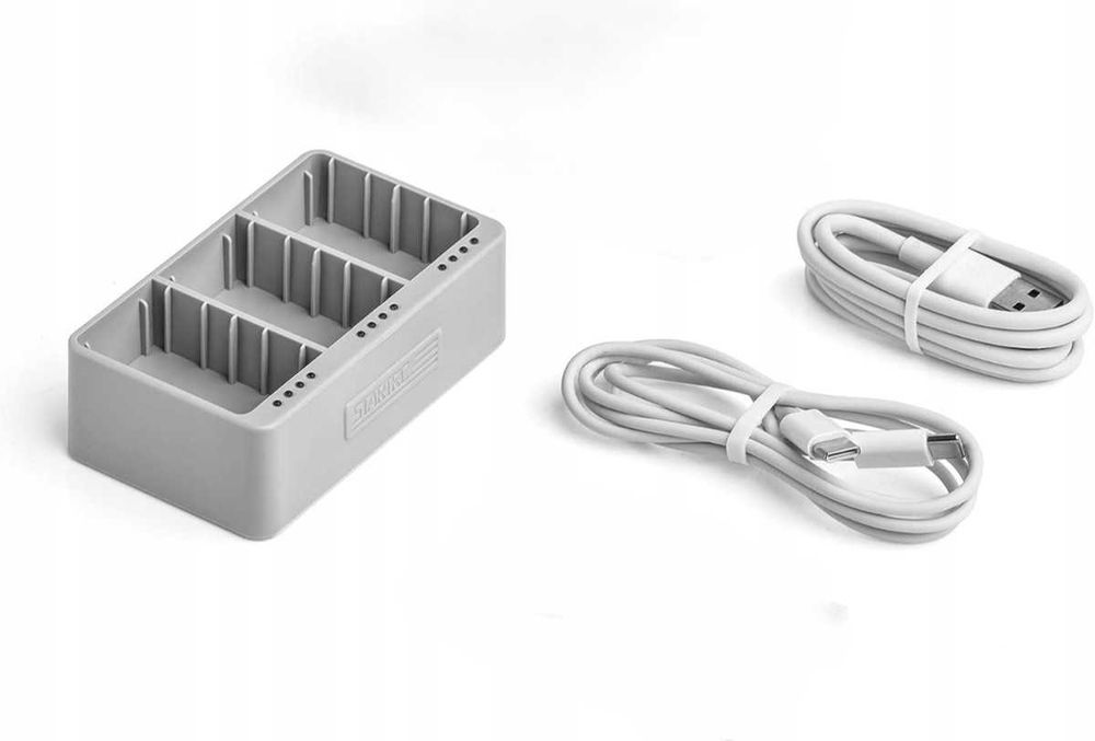 Hub ładujący 3 akumulatory STARTRC do DJI Mini 3 \ 3 Pro\ Mini4 Pro.