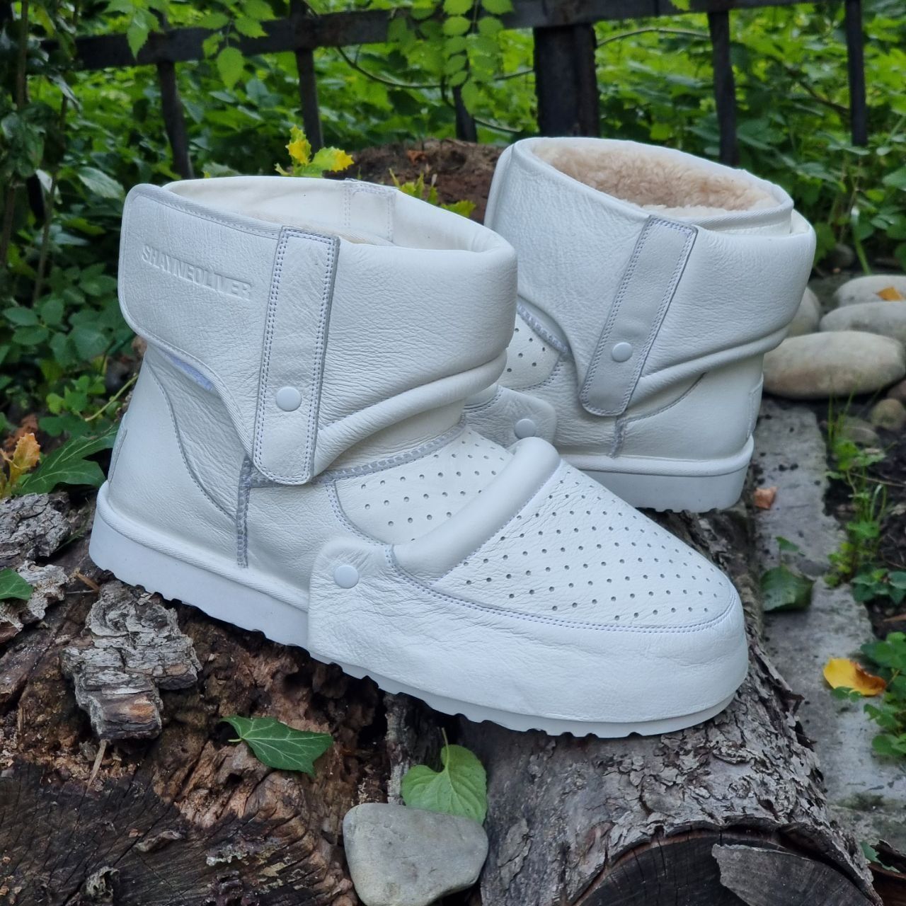 Уггі UGG x Shayne Oliver SO Armourite Sabatons, 48.5р. на 30.5 см