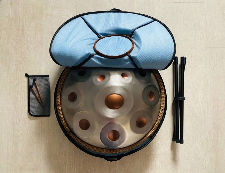 Handpan, глюкофон 440 Гц, перкуссионный инструмент 22 дюйма 14 Нот,