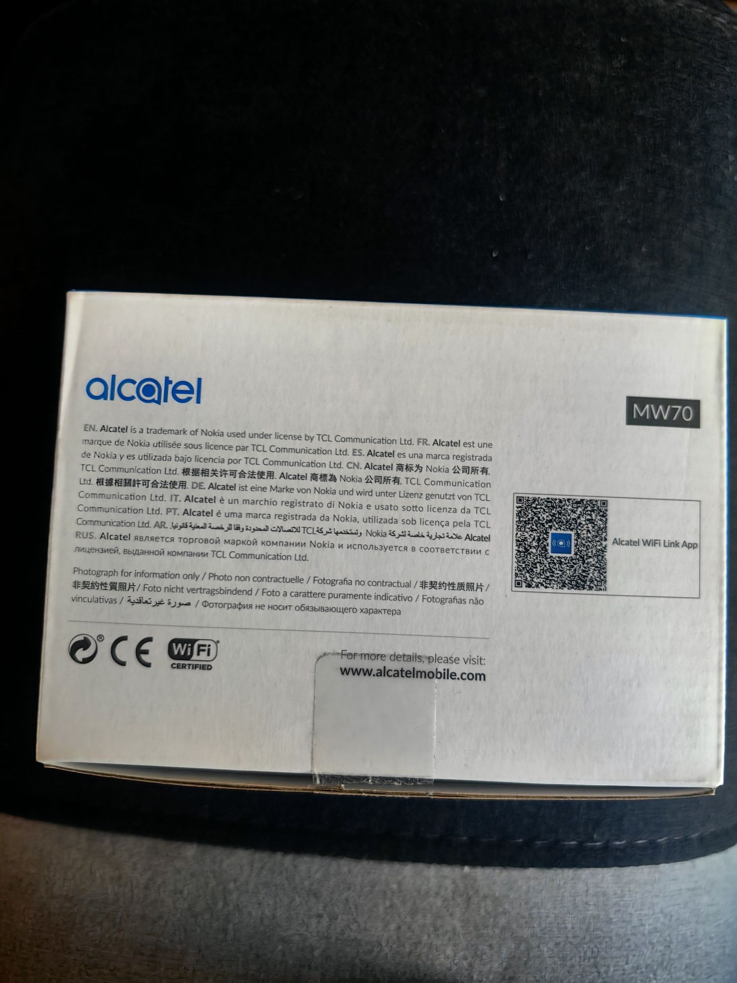 ALCATEL link zone 4G LTE CAT12 używany