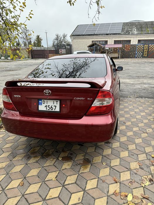 Toyota Camry 2.4 Акпп