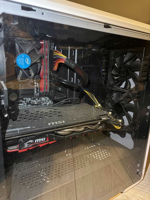 Sprzedam komputer i5 7400, GTX GeForce 1060 6gb, 8gb RAM