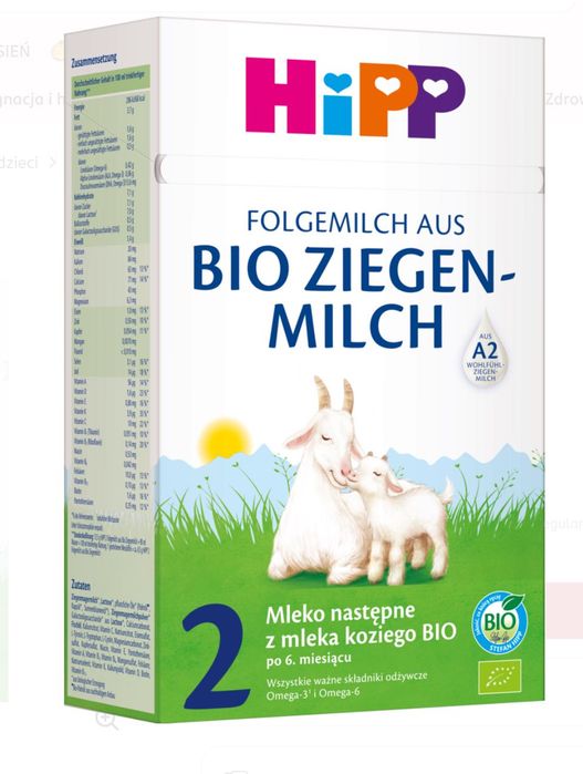 mleko początkowe HIPP BIO od pokoleń