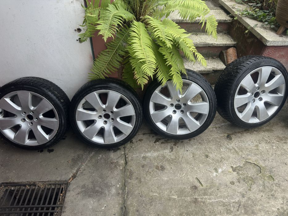 4 kpl Felgi Audi a6 5x112 19 cali 18 cali super stan zimowe letnie
