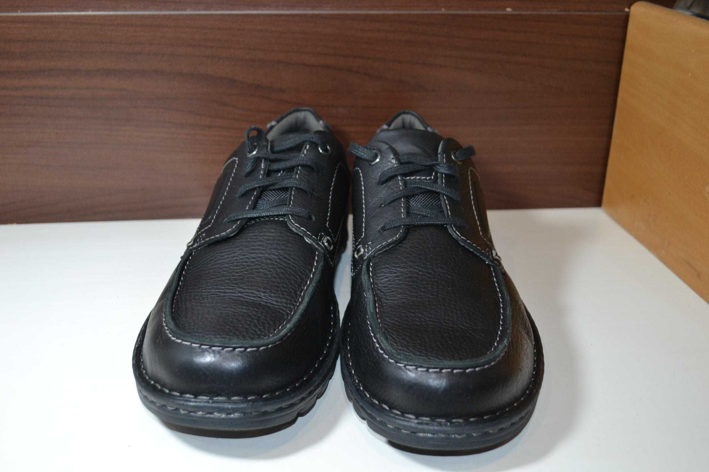 clarks 45-46р мокасины туфли кожаные оригинал полуботинки