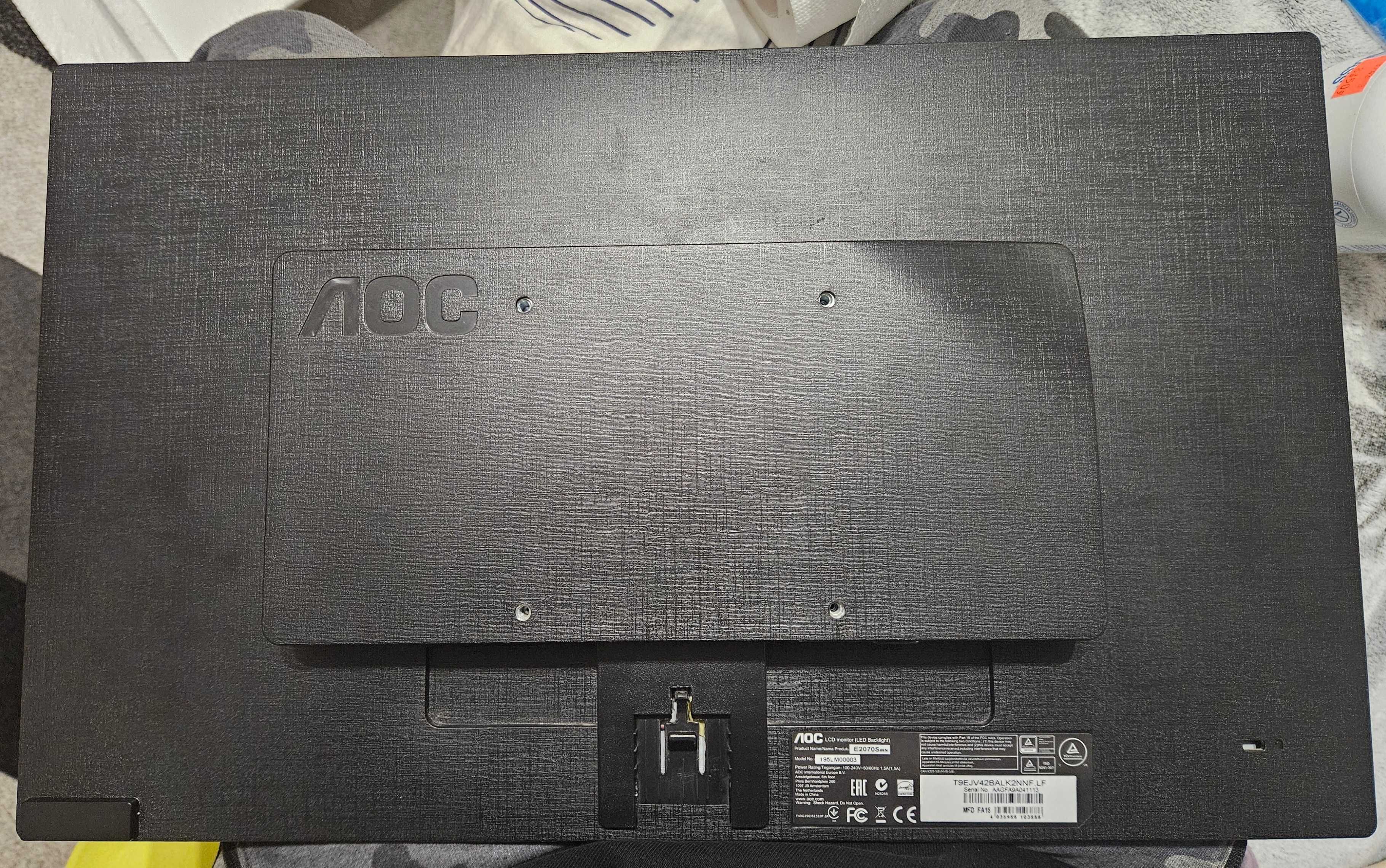 Monitor LED AOC 2070swn 60 Hz sprawny 19,5"