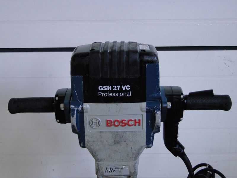 Młot BOSCH GSH 27VC PROFESSIONAL Wyburzeniowy duży mocny 62J Germany