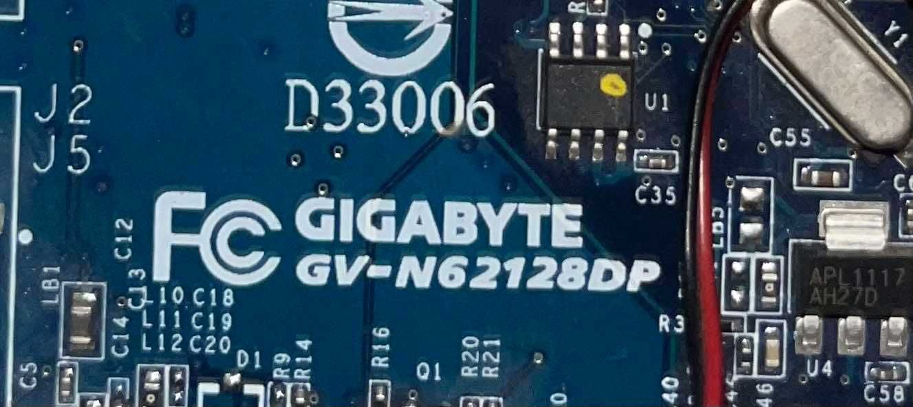 karta graficzna NVIDIA gigabyte GV-n62128DP