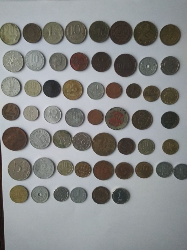 Продам коллекцию монет