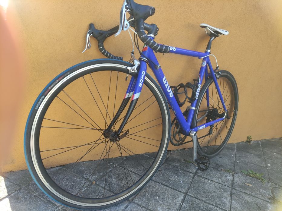 Bicicleta GIOS azul