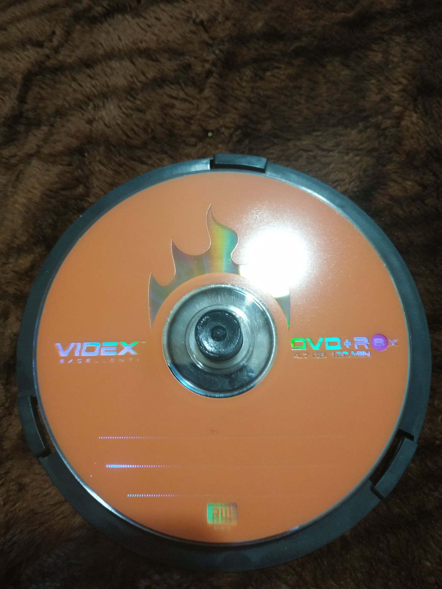 Чистые диски DVD+R