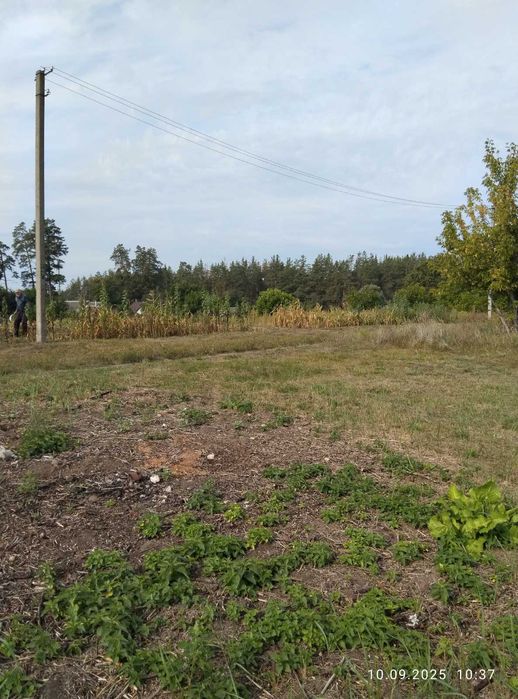 Продаж ділянки під будівництво в с. Геронимівка