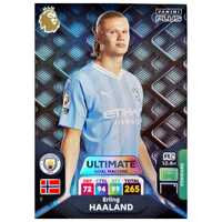 Karta Panini 5 Premier League 2024 Plus Haaland Ultimate Goal Machine