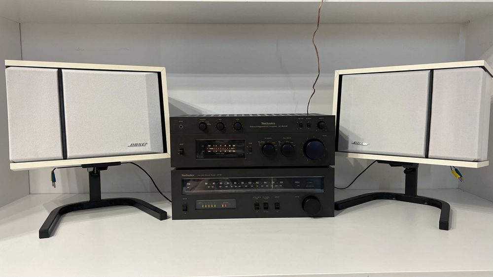 BOSE 201 mk.III/soczyste brzmienie/UNIWERSALNE/audiofilskie/SOLIDNE