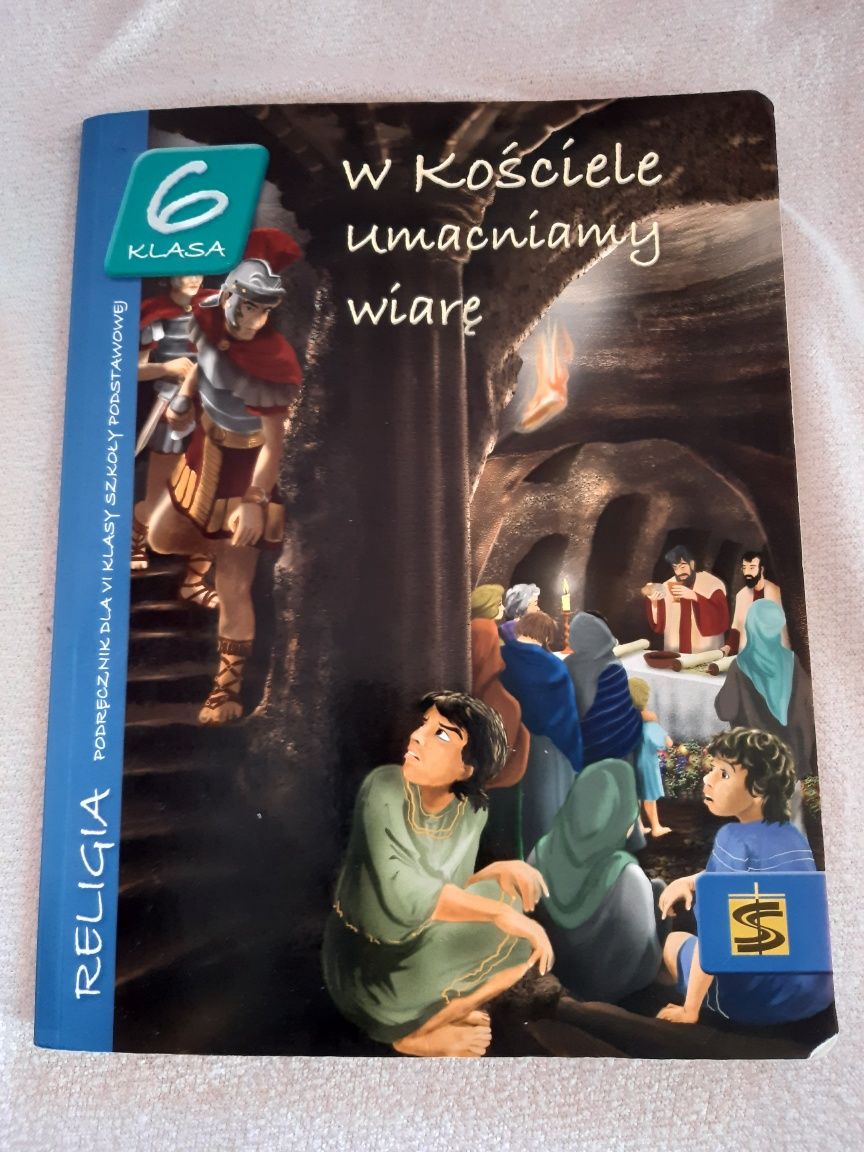 Podręcznik do religii  6