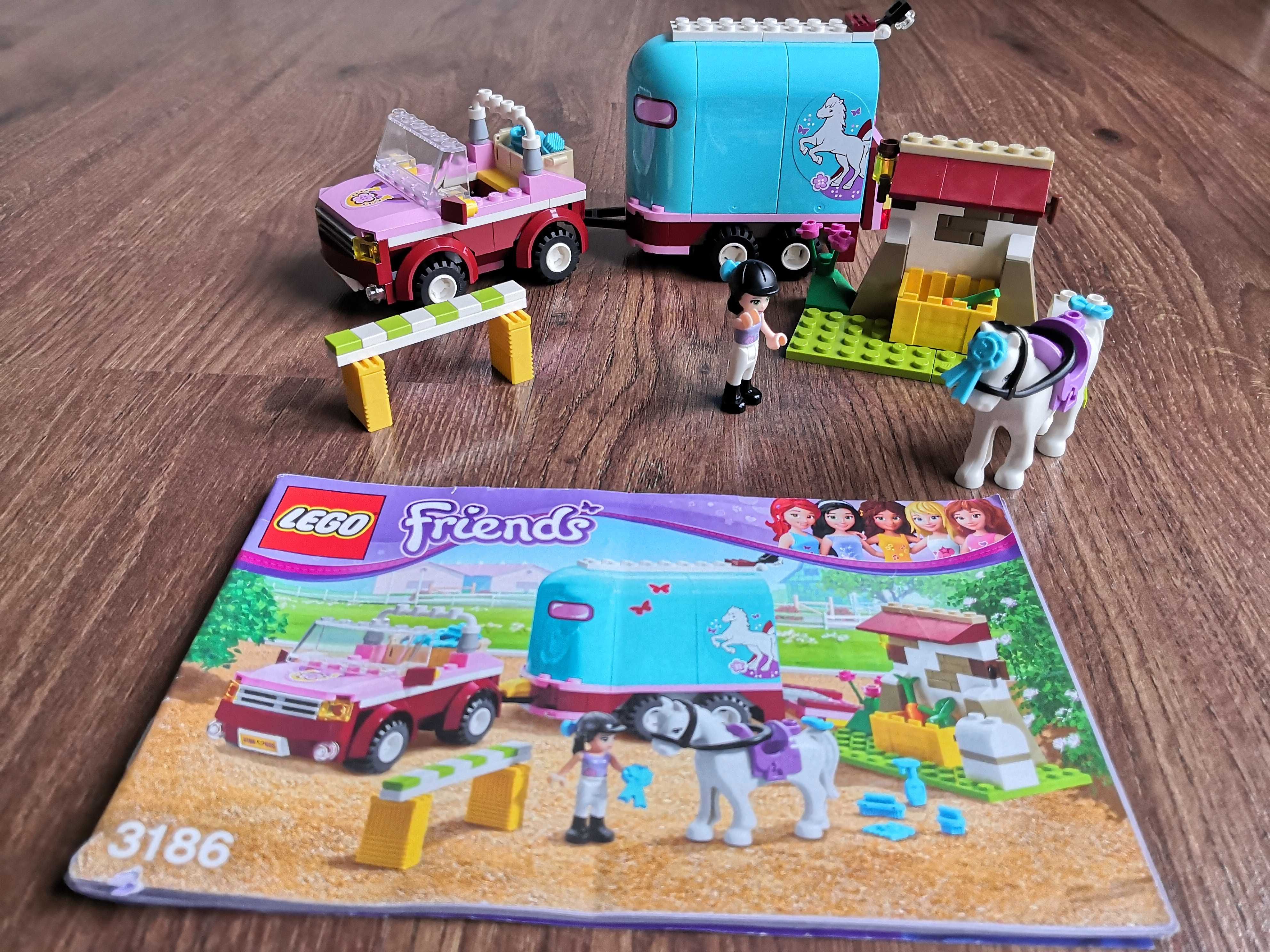 Klocki Lego Friends TANIO duży pakiet 41037_41027_3932_3183_3186_3933