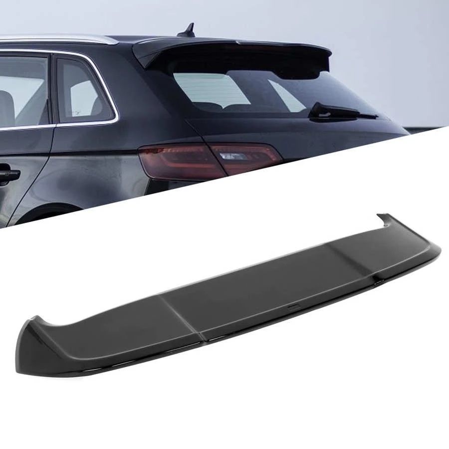 LIP SPOILER AILERON PALA ABA LÂMINA AUDI A3 8V RS3 S3 S-LINE Sline