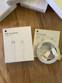 Кабель Apple USB–C to Lightning iPhone зарядка для айфона лайтнинг