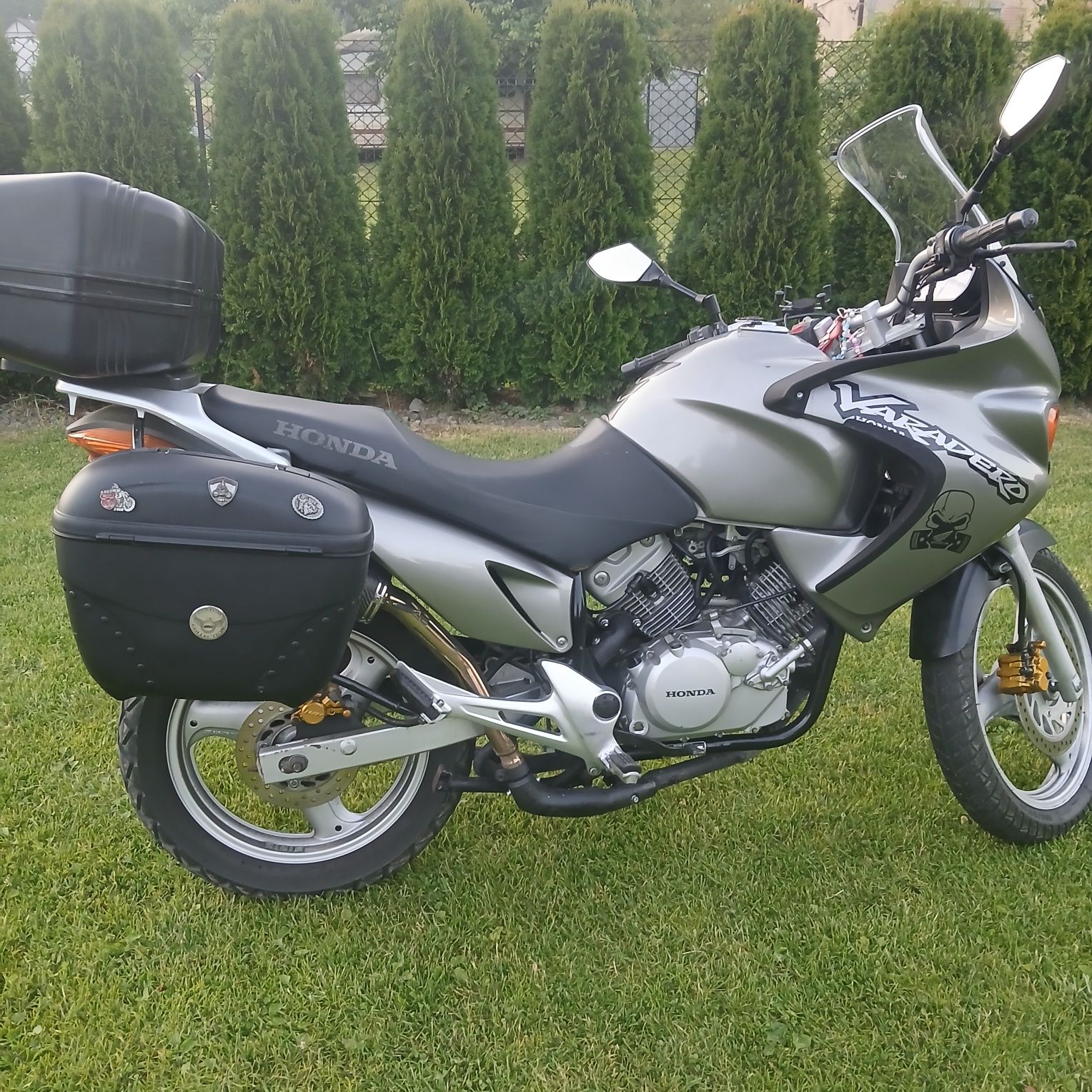 Sprzedam! Honda Varadero 125 na Kat B